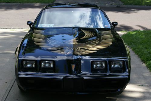 1981 pontiac firebird trans am modified w/ 400ci v-8. no reserve and $1 start!!!