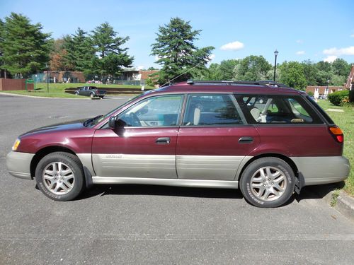 2000 subaru outback base wagon 4-door 2.5l