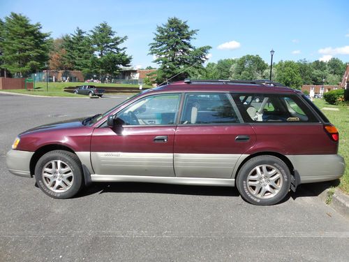 2000 subaru outback base wagon 4-door 2.5l