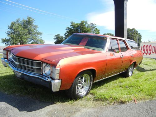 1971 chevy chevelle s/w