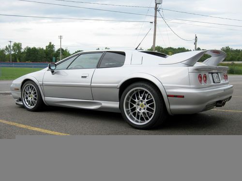 2002 lotus esprit twin turbo v8 25th anniversary edition