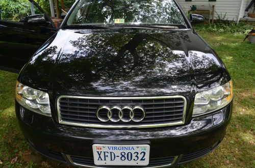 Audi a4 1.8 t  5 speed stick shift.  mech: excellent, body very good