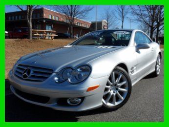 2007 sl550 luxury sport convertible premium traction bose