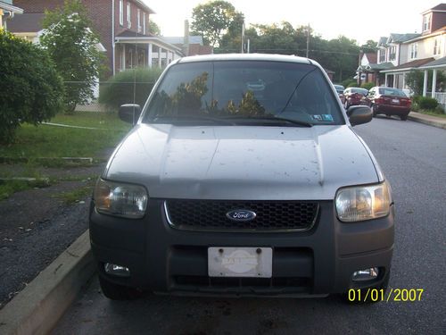 2002 ford escape xlt