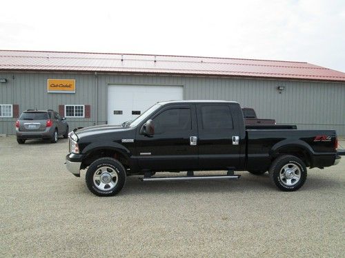 2006 ford f-250 super duty crew cab powerstroke diesel 4wd