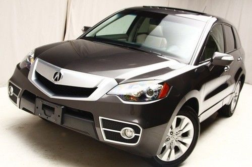 We finance! 2011 acura rdx turbo sh-awd heated seats