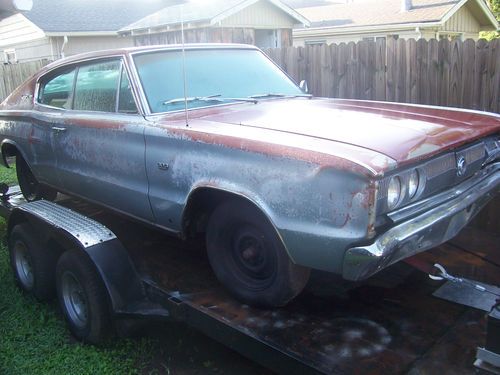 1966 dodge charger sport hardtop 2-door 6.3l