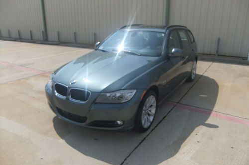 2011 bmw 328i xdrive sport wagon h/k sound pdc. panoramic roof loaded nr!