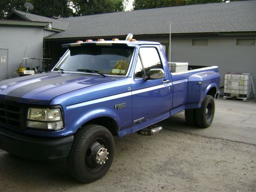 1993 ford f350  2wd dually  7.3 diesel  5 speeed(non turbo)