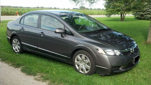 2010 honda civic lx sedan 4-door 1.8l