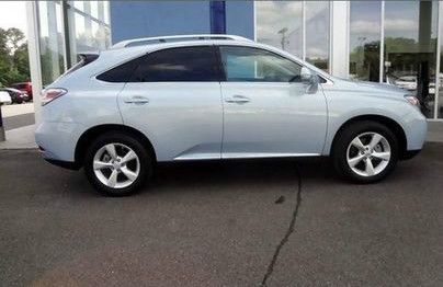 2010 lexus rx350 base sport utility 4-door 3.5l