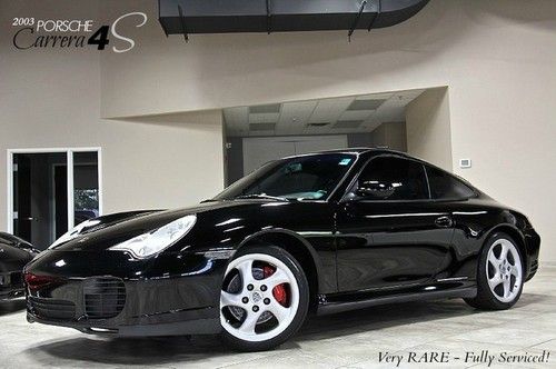 2003 porsche 911 carrera 4s coupe $87k + msrp bose heated seats xenons wow$$$$