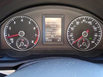 2012 Volkswagen Eos Komfort Hardtop Convertible One Owner only 17k miles, image 22