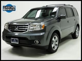2012 honda pilot ex-l loaded sunroof leather third row back up cam heated seats!
