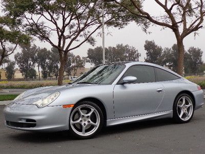 '04  porsche  911  carrera  targa  .. 6-speed.. california car.. low miles !!