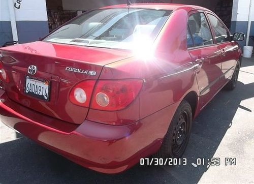 2007 toyota corolla ce sedan 4-door 1.8l