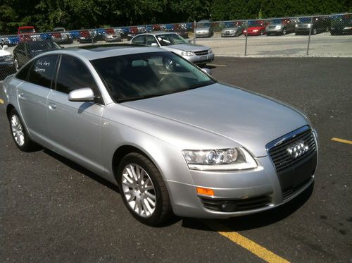 2006 audi a6 quattro base sedan 4-door 3.2l loaded!!  premium package !!!