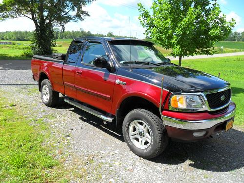 2003 heritage edition f150 4x4