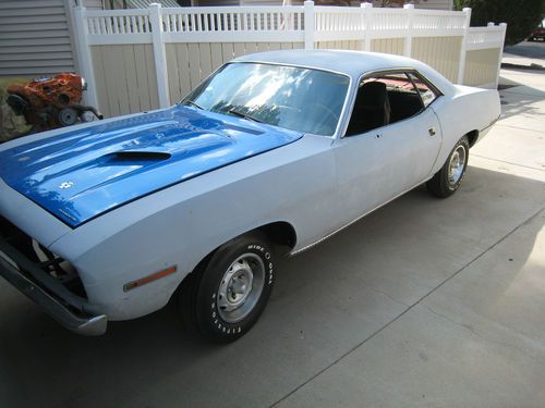 1970 plymouth barracuda 440 auto cuda!!!!!!