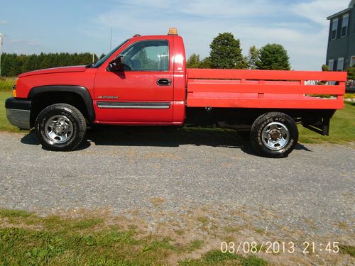 2004 chevrolet sliverado 2500 hd 4x4