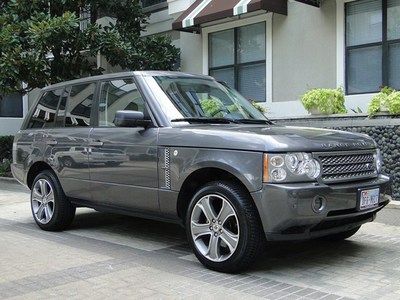 2006 range rover hse supercharged