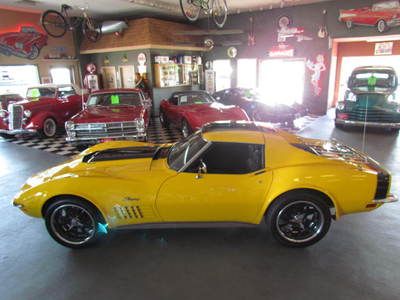 1972 chevrolet corvette 454 4 speed baldwin motion tribute, see videos