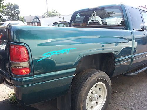 1998 dodge 1500 pick up / parts truck