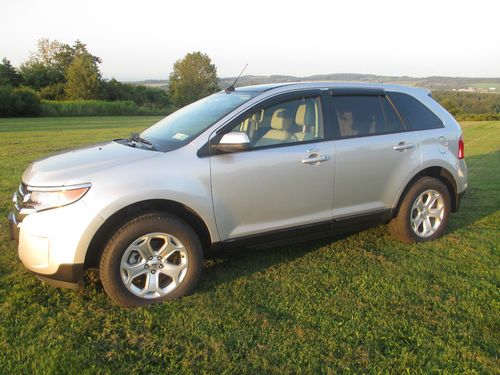 2012 ford edge sel sport utility 4-door 3.5l awd