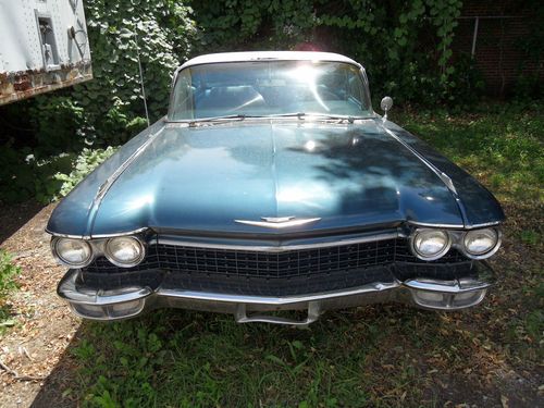 1960 cadillac coupe