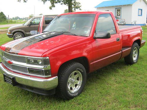 1993 Chevy 1/2 Ton Pickup, image 4