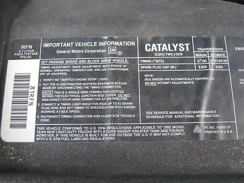 1993 Chevy 1/2 Ton Pickup, image 19