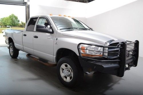 2006 dodge ram 2500 st 4x4 cummins diesel manual power seats keyless kchydodge