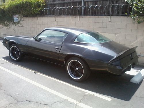 1979 chevrolet camaro z28 coupe 2-door