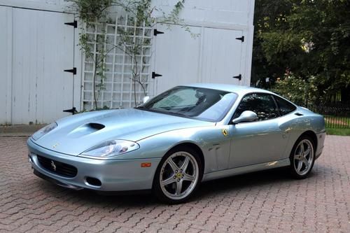 2003 ferrari 575 m maranello - only 10k miles - 19" modular wheels