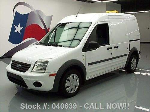 2010 ford transit connect xlt cargo custom shelving 15k texas direct auto