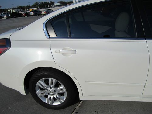 2010 nissan altima s sedan 4-door 2.5l