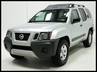 2011 nissan xterra 2wd suv  one owner alloys roof rack cd cruise warranty!