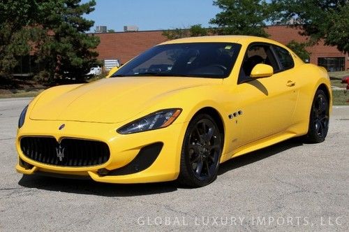 2013 maserati granturismo sport coupe