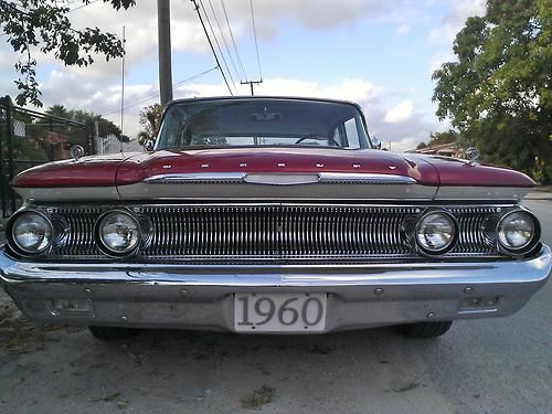 1960 mercury monterey