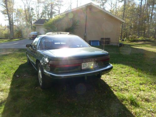 1991 buick reatta base coupe 2-door 3.8l