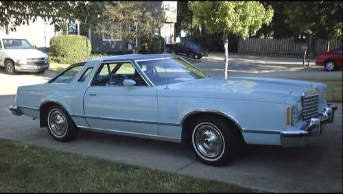 1978 ford thunderbird low miles