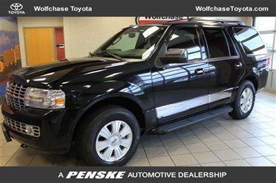 4wd 4dr low miles suv automatic 5.4l sohc 24-valve v8 ffv black