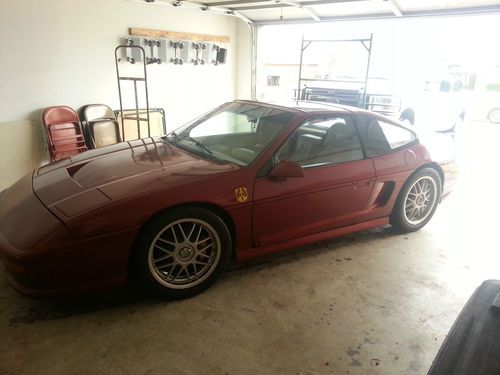 1988 pontiac fiero gt ferrari f355 3800sc t-tops