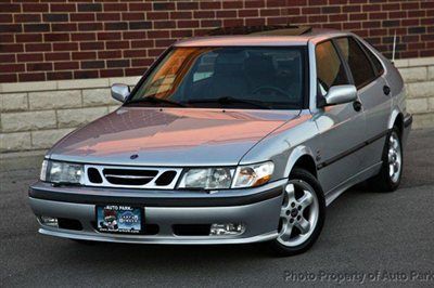 2001 saab 9-3 se ~!~ sunroof ~!~ leather ~!~ cd changer ~!~ heated seats~!~clean