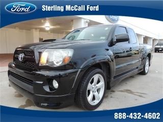 2011 toyota tacoma 4.0lv6 mt x-runner manual trans power equipment reverse cam