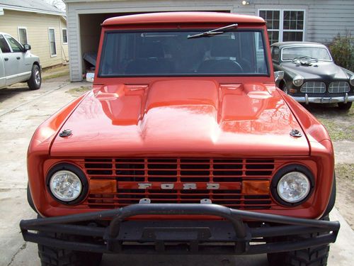 1972 ford bronco