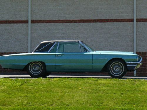 1964 ford thunderbird base hardtop 2-door 6.4l