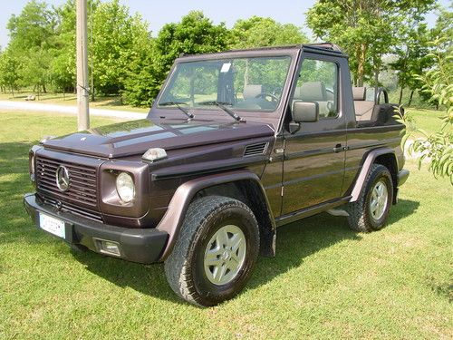 Mercedes gd 300 cabrio