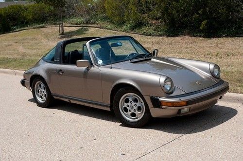 1984 porsche targa