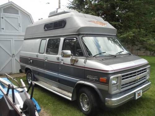 1988 chevy mini motor home